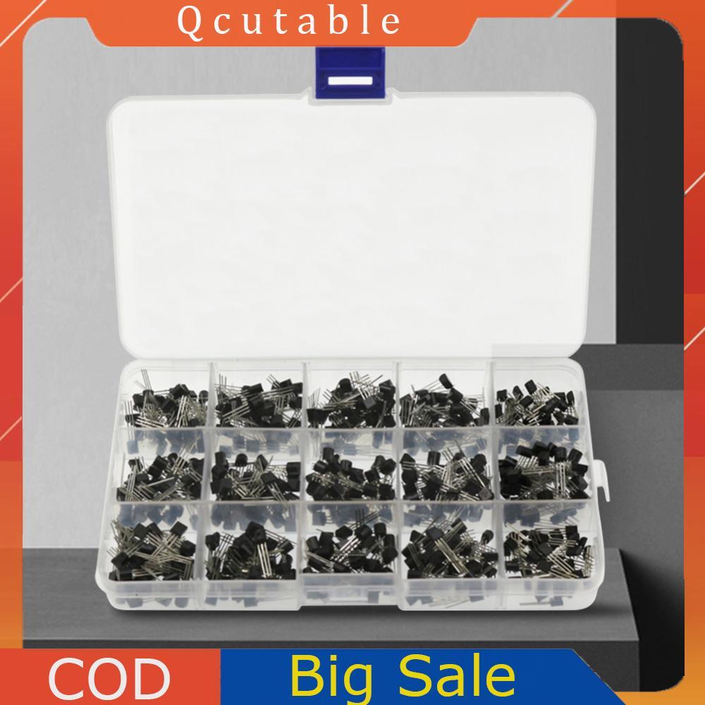 Bộ 600 Transistor Bộ 30-160V Transistor Assortment NPN / PNP 2N2222 2N3904 2N5401