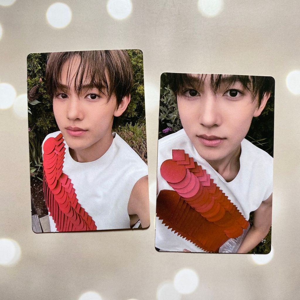 Nghiêm Thành Tranh chính hãng thẻ nhỏ cortis Nghiêm Thành Tranh Mỹ Net thẻ đặc biệt target