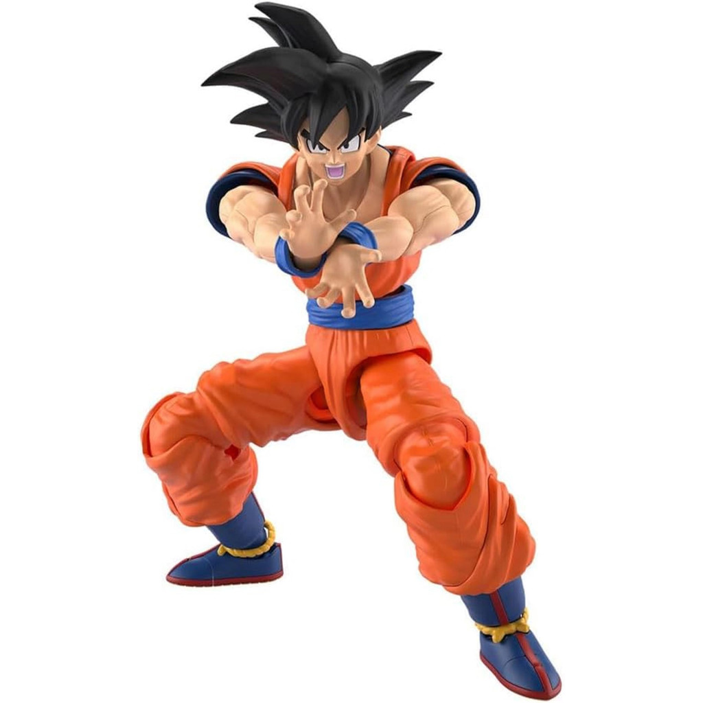 BANDAI SPIRITS Mô hình lắp ráp Dragon Ball Son Goku (Phiên bản NEW SPEC) đã sơn màu. original