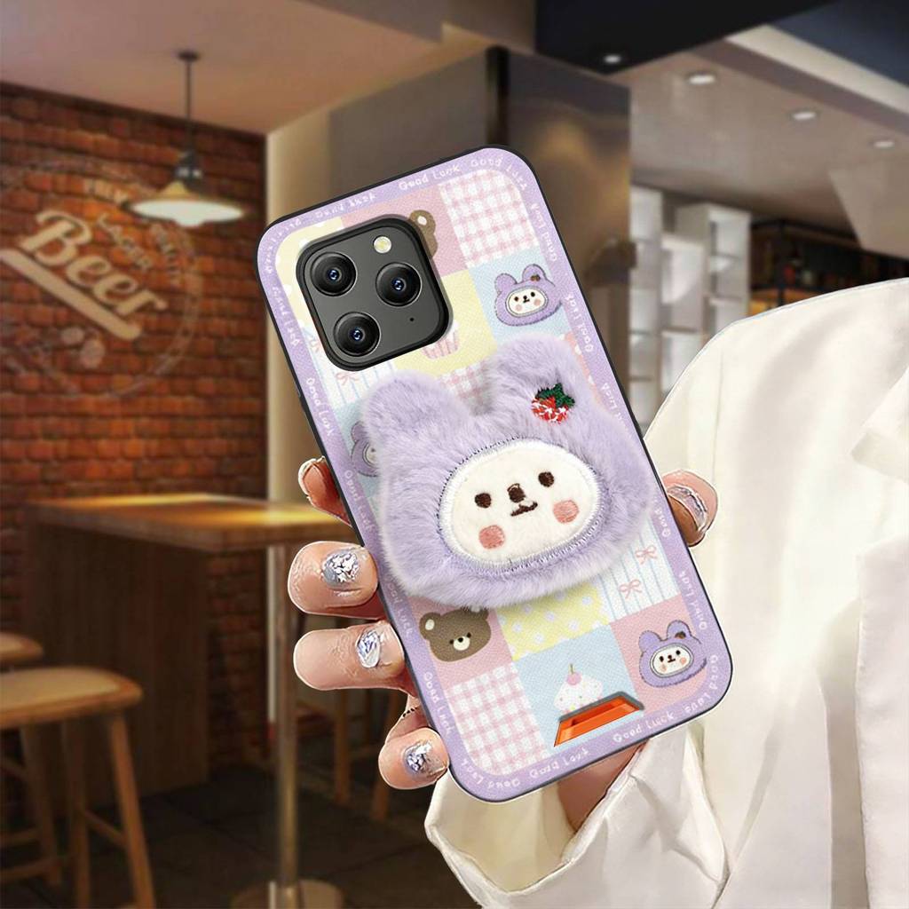 Ốp Điện Thoại Chống Va Đập Chống Bụi Cho Blackview BV5300 / Pro / Plus / Scal S70 / Pro Thêu Full Bọ