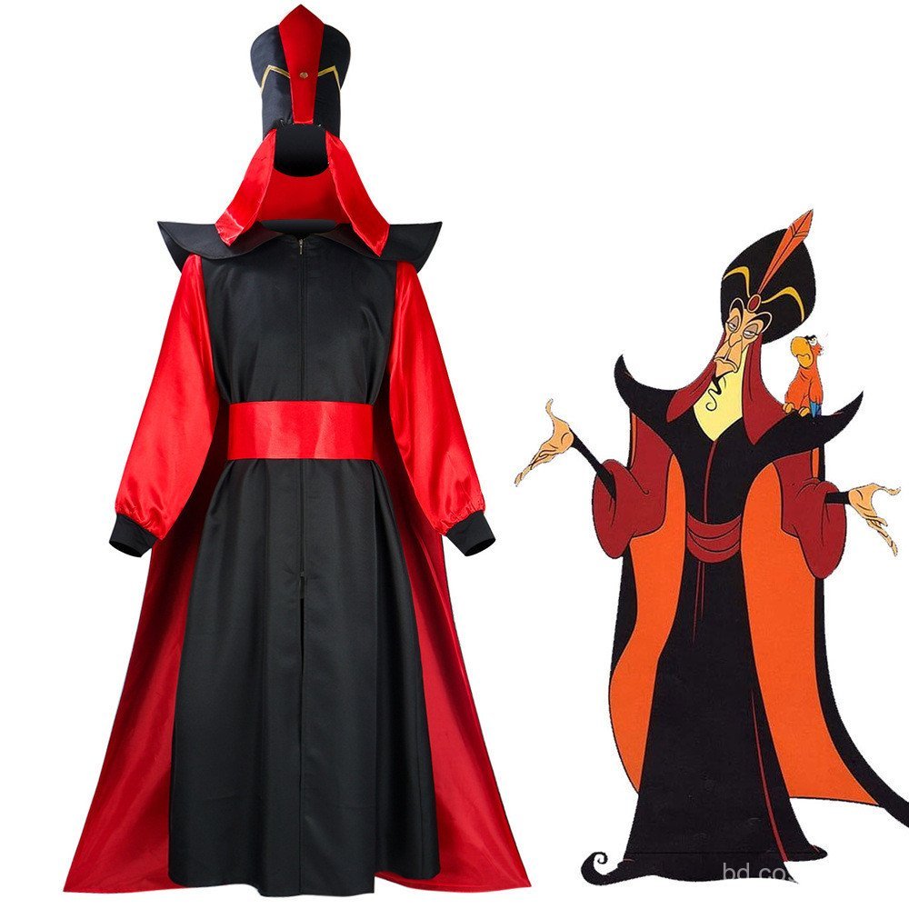 Costume Aladdin và Jafar - Bộ quần áo cosplaysAnime W1156