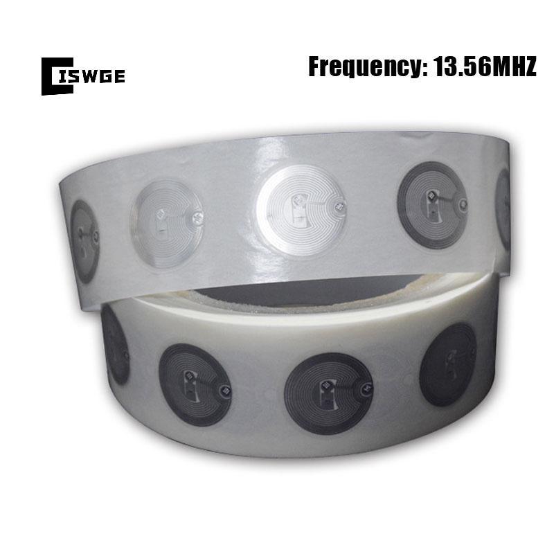 [CISWGE] 13.56mhz UID có thể thay đổi S50 1K NFC Stier Wet Inlay NFC tag Sector nk Card [MỚI]