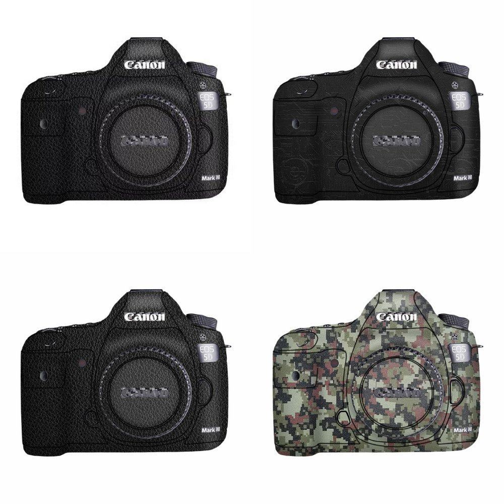 Đi Bộ Lừa Thích Hợp Cho Canon 6D MarkII Body 6D2 Dán Máy Ảnh Một Mắt Dán Màu Đổi Phim Dán Giấy Da