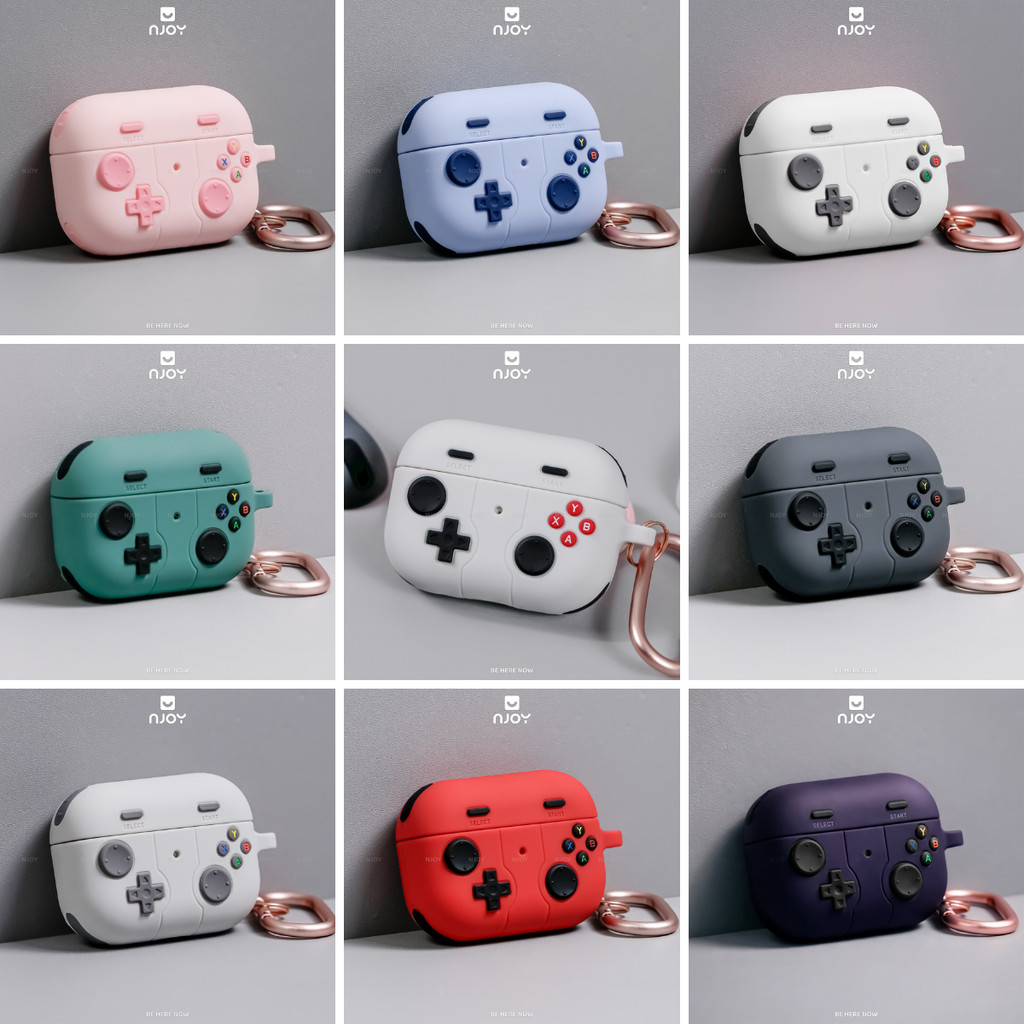 Ốp In Hình Tay Cầm Chơi Game PS Chống Sốc Chống Bẩn Cho Airpods Pro 3 2 Njoyshop