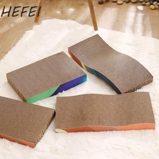 HEFEI Cat Scratcher Tông, Giấy gợn sóng Chống trầy xước Cat Claw Grinder Tông, Chống mài mòn vô hại Không xỉ Cat Scratching Board mài móng vuốt