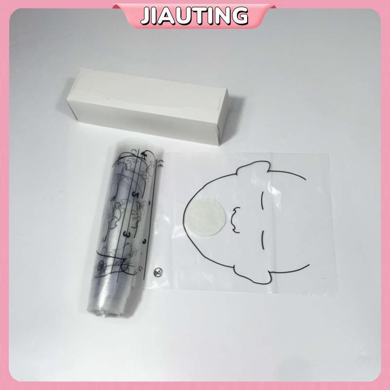 Jiauting 36 Cái / Cuộn Mặt nạ hồi sức CPR Tấm chắn mặt CPR cho Bộ sơ cứu huấn luyện CPR Jiating