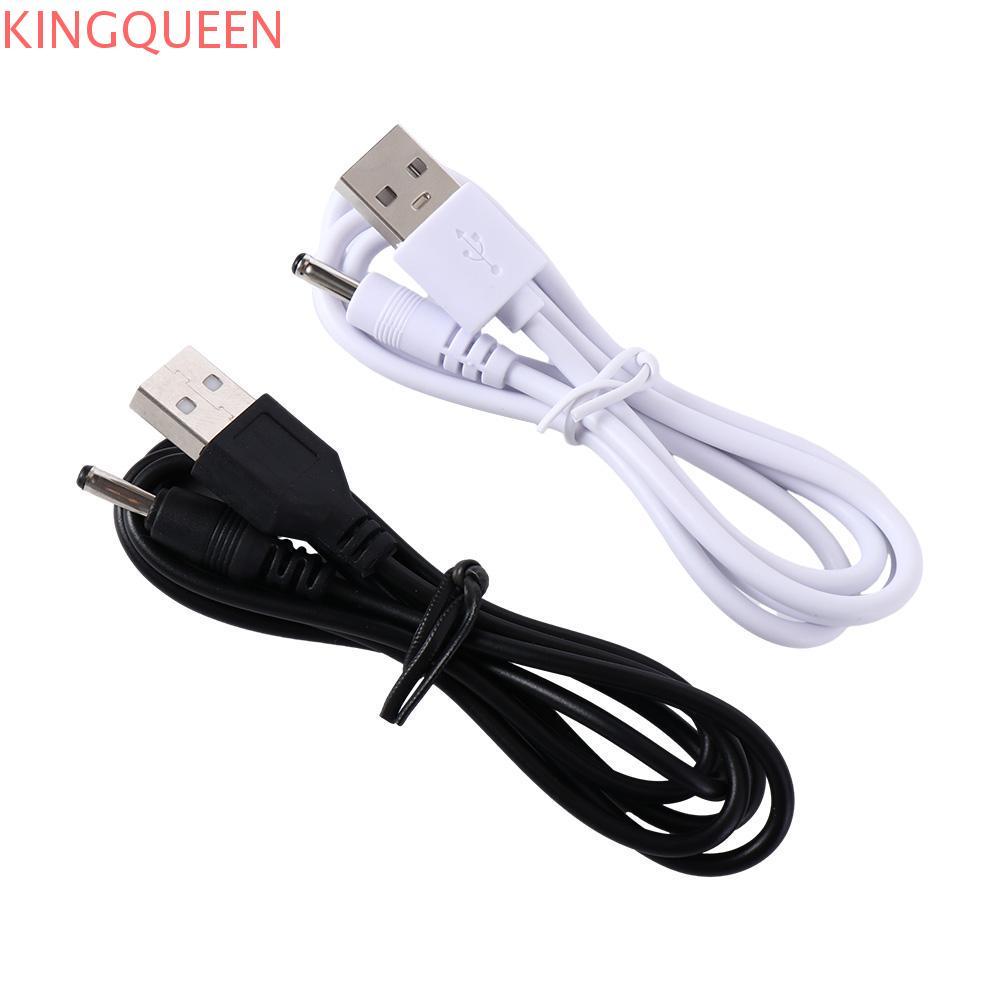 Dây cấp nguồn KINGQUEEN Cáp chuyển đổi phích cắm nguồn Dc 3.5 * 1.35mm Thùng cáp nguồn USB USB DC Cá