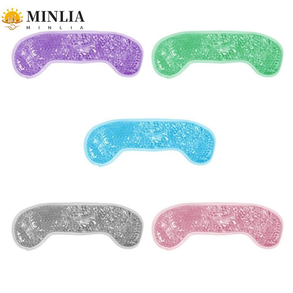 MinLia MINLIA Migraine Ice Wrap, Trị Liệu Nóng Hoặc Lạnh Đầu Nén Gel Ice Pack, Mặt nạ Gel Bead Thư G