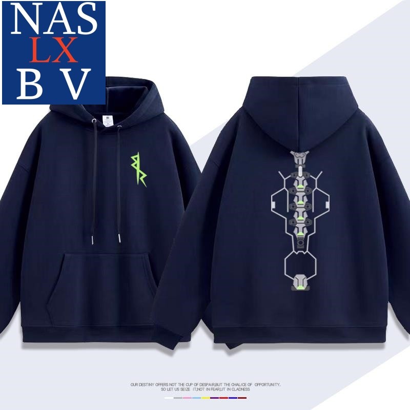 Anime Cyberpunk Quần Áo Hai Chiều Edge Walker Hàng Hóa 🏻 Áo Nam Nữ Cùng Phong Cách