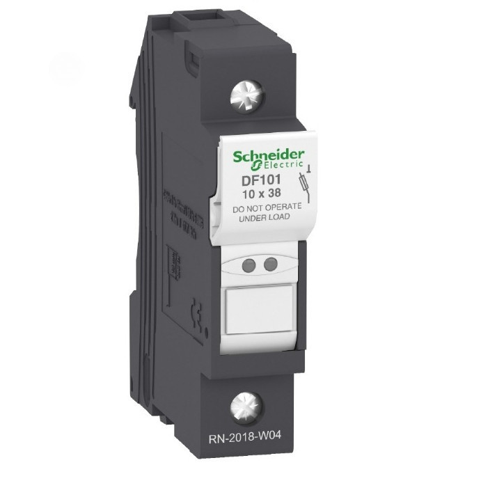 (Freeship) Đế cầu chì 25A 6kV 1P - Schneider Electric - DF81 DF101