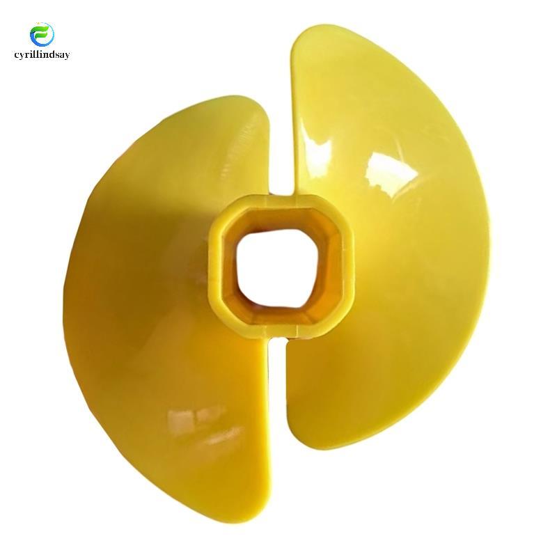 Ice Auger Bit Fan Blade Máy khoan Nylon có bộ chuyển đổi Phao Ice Auger Bit Quạt Lưỡi dao Dụng cụ đi