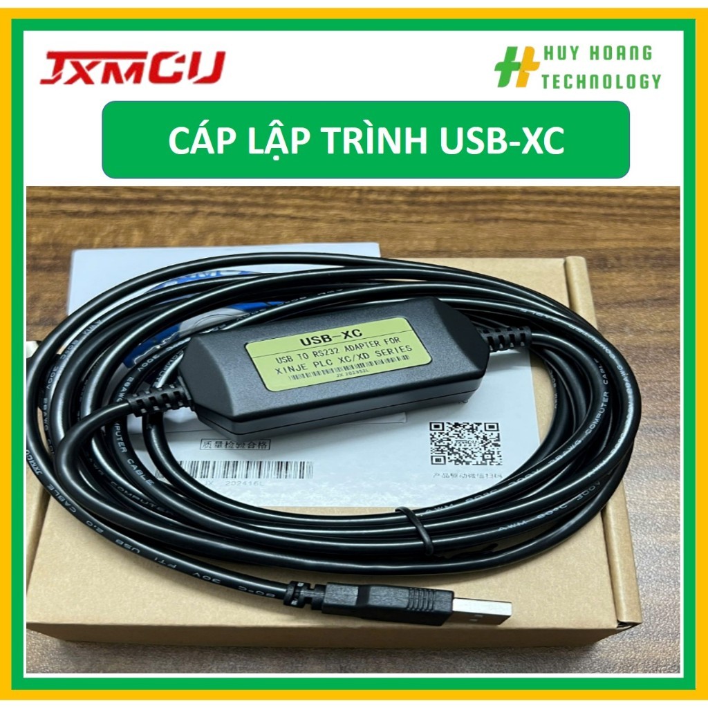 Cáp lập trình PLC Xinje USB-XC/XD