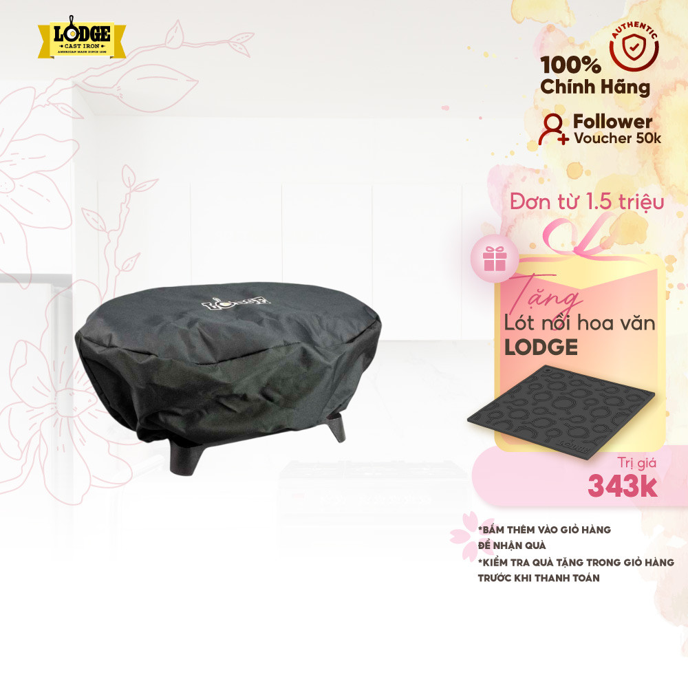 Lodge - Bạt phủ lò nướng