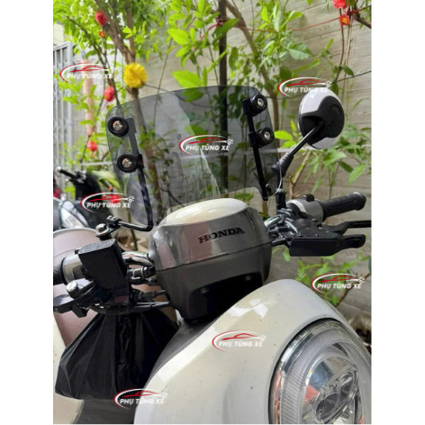 Kính Chắn Gió Scoopy 2014-2025 – Bảo Vệ Tối Ưu – Lắp Đặt Nhanh