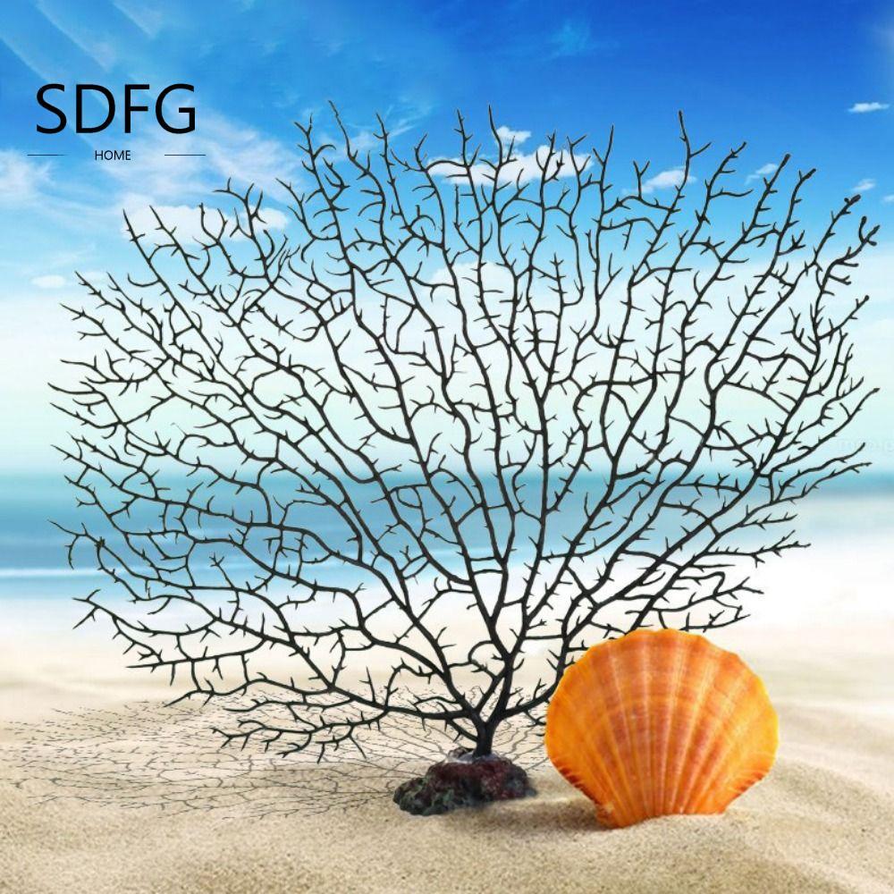 SDFG Cây sắt biển SDFG 2023 Cây trang trí nhựa giả giống như thật