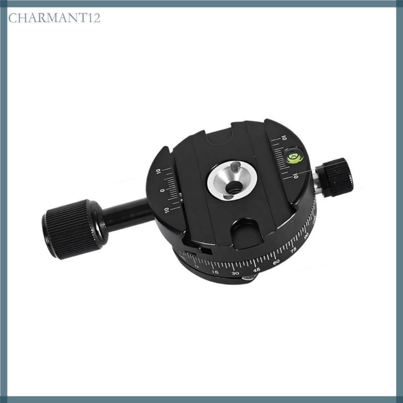 Quick Release Camera Plate For DSLR Lightweight Aluminum Clamp with 1/4 Screw