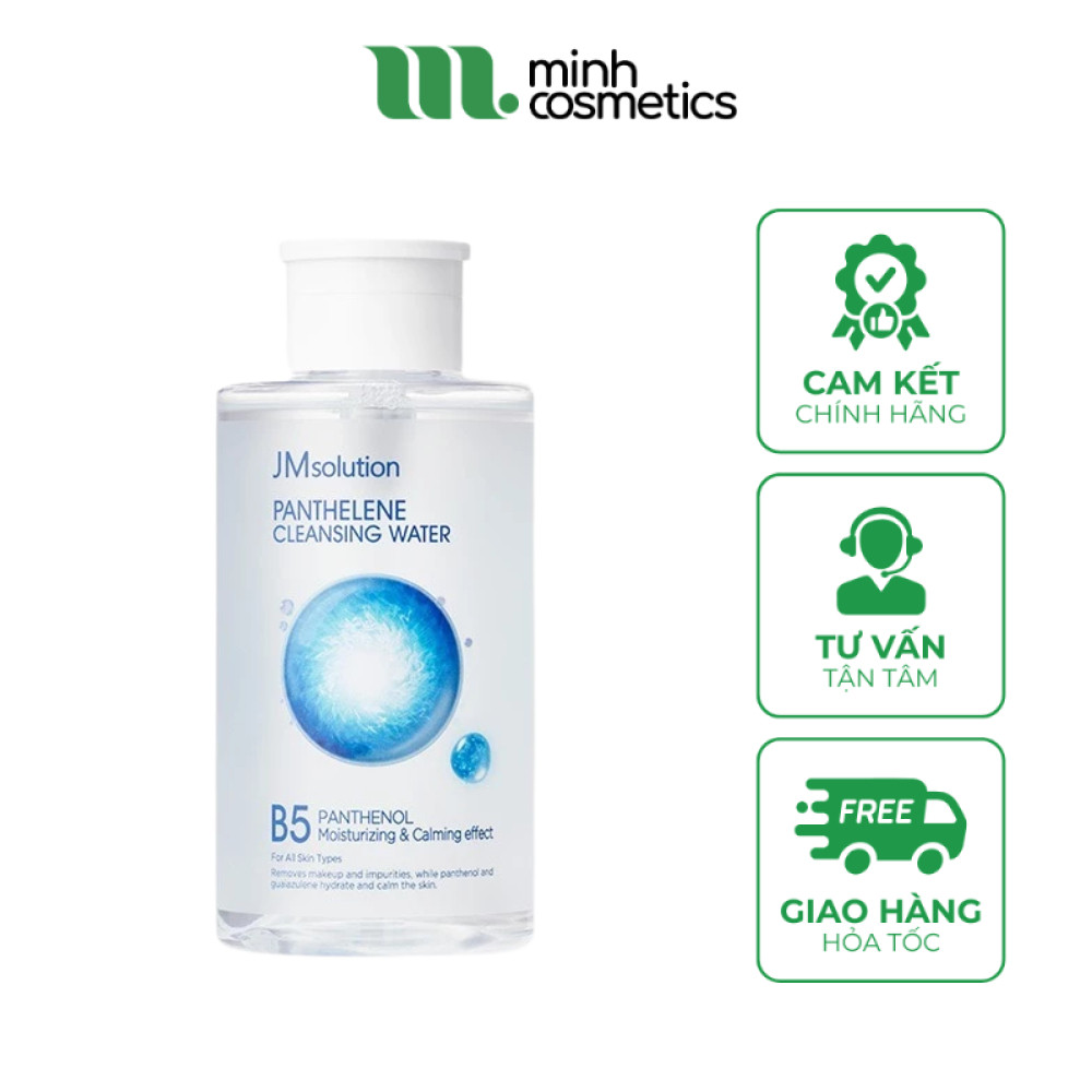 Tẩy Trang JM Solution Panthelene B5 Cleansing Water 500mL