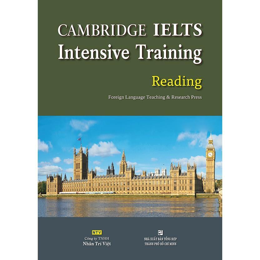 Sách - Cambridge IELTS Intensive Training Reading - Nhân Trí Việt