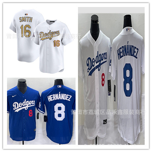 Giao hàng nhanh Đồng phục bóng chày Los Angeles Dodgers 2025 - Áo jersey Hernandez