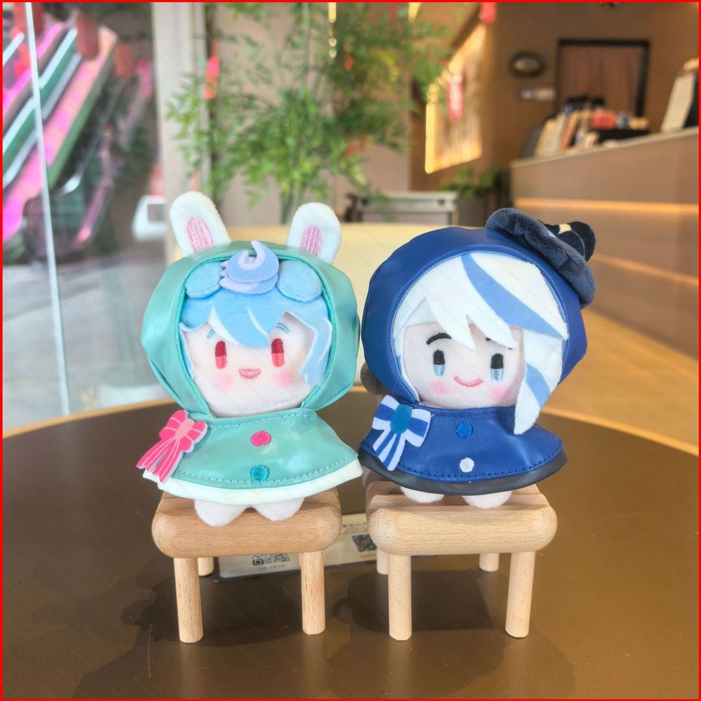 GC Ngẫu Nhiên 1 Genshin Impact Furina Sigewinne Xiao Plushie Rainy Day Fun Series Sang Trọng Túi Búp