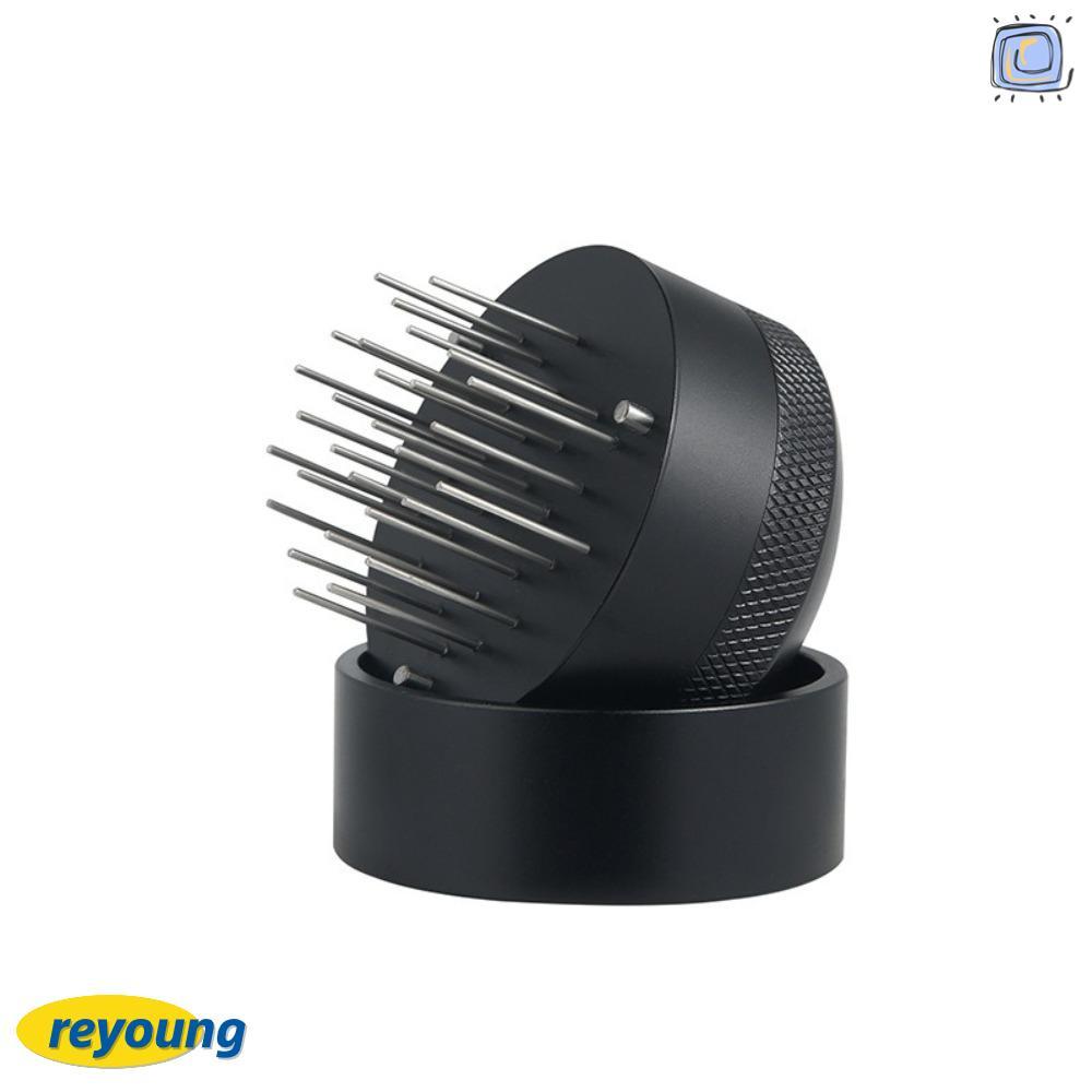 Máy khuấy cà phê Espresso REYOUNG, Nhà phân phối kim Espresso 51 / 58mm 21 kim, Bộ lọc Portafilter đ