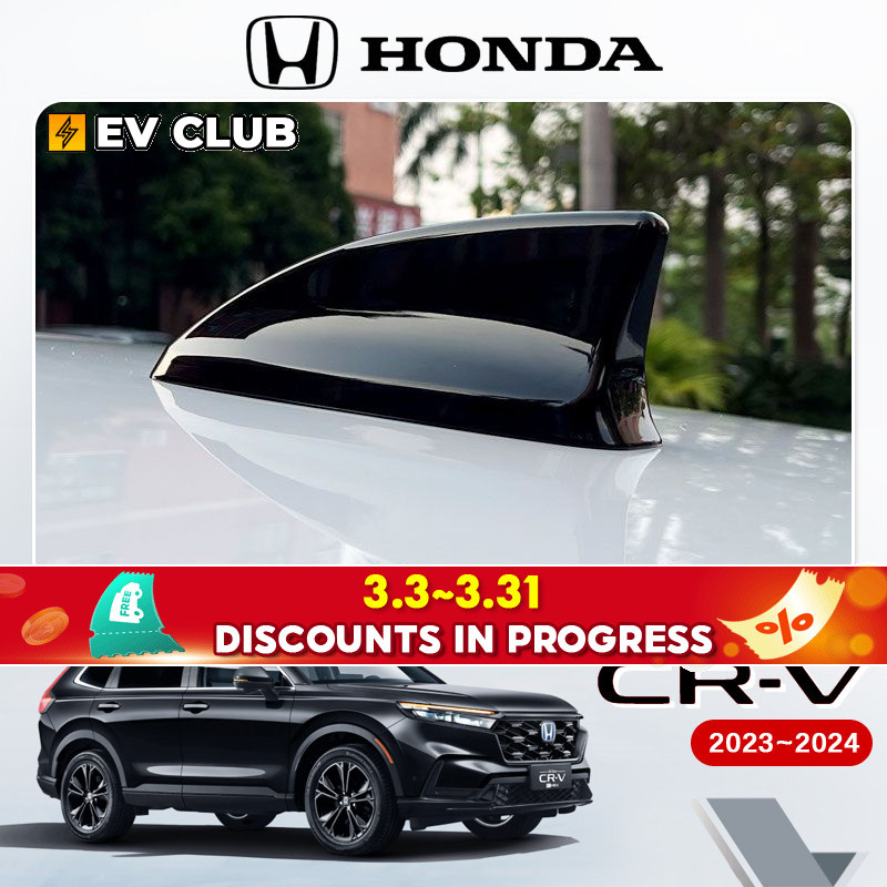 2023 2024 HONDA CRV CRV Vây Cá Mập Ăng Ten Trang Trí Miếng Dán Bao Ăng Ten Bao Phụ Kiện Sửa Đổi