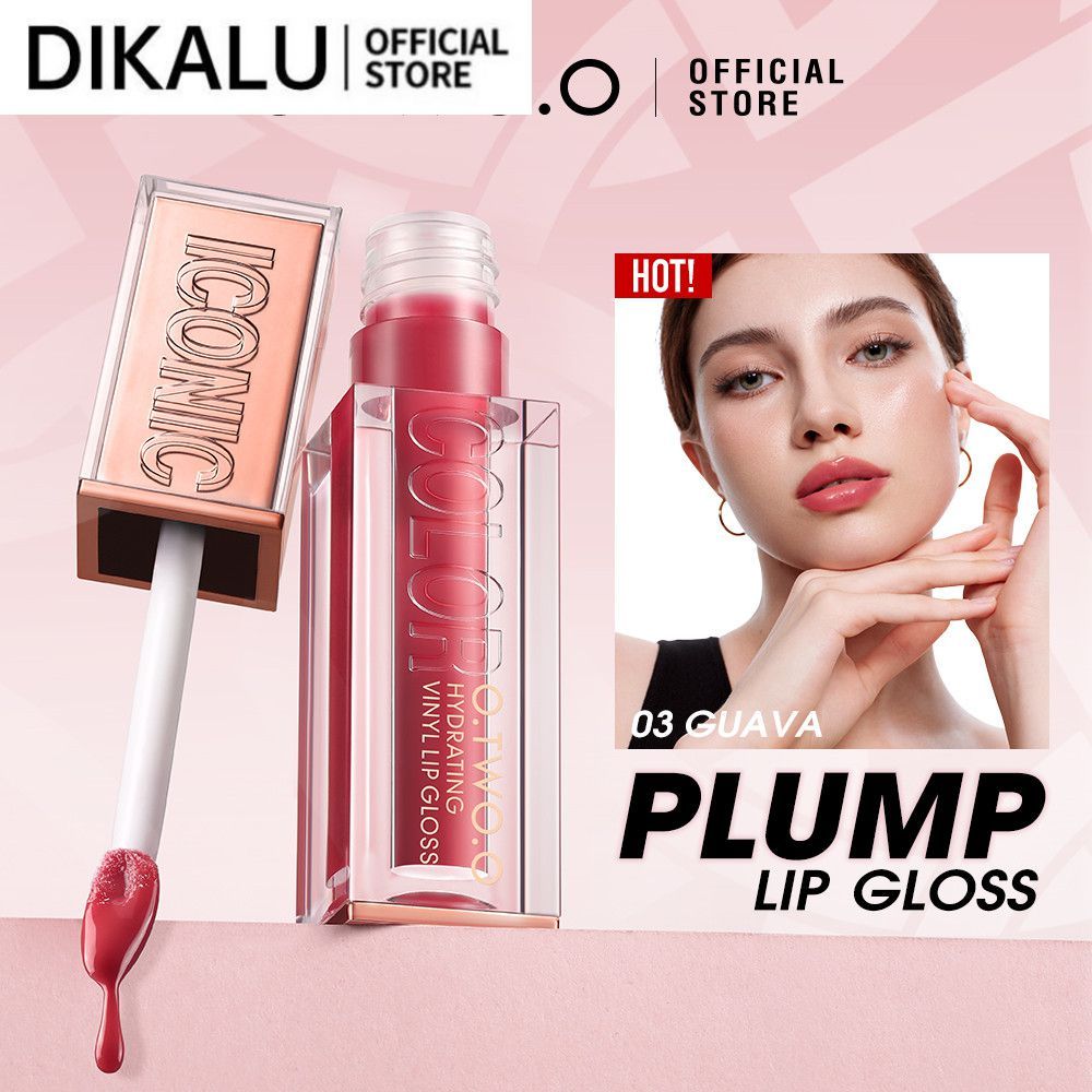 Son bóng dưỡng ẩm O.two.o Haute Hydrating Lip Gloss, son tint dưỡng ẩm, son bóng dạng nước, son bóng