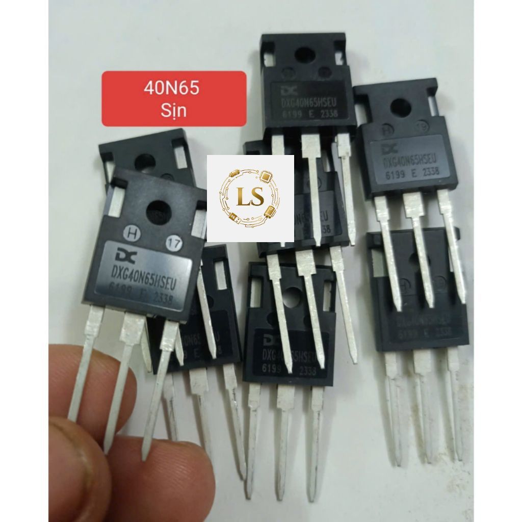IGBT Máy Hàn 40N65 Loại Sịn( 40A,650V)