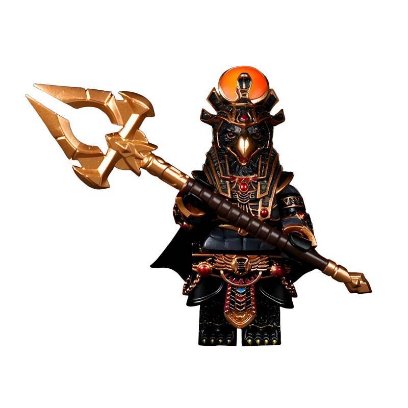 Ancient Egypt Apollo Myth Building Blocks Doll Assembled Toy Gift QDsR