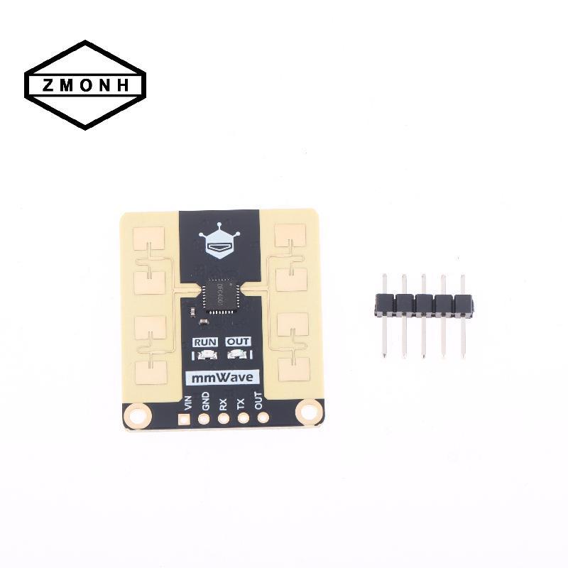 ZMONH DFRobot MmWave C4001 Cảm biến phát hiện khoảng cách vận tốc khoảng cách hiện diện của con ngườ