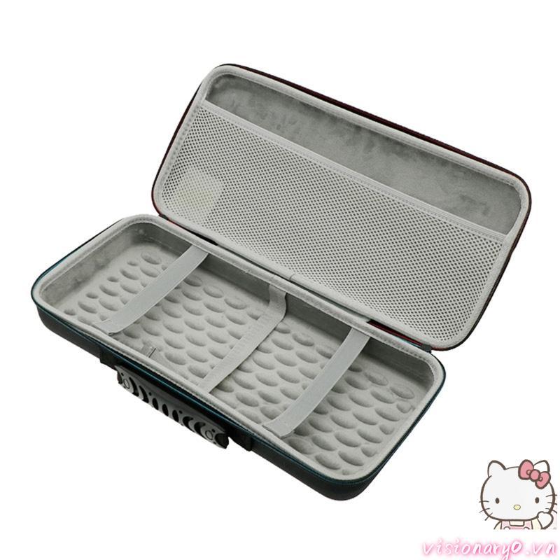 Ốp Bảo Quản Cứng Tầm Nhìn Cho KZZI K75 75% Bàn Phím Đối Tác Du Lịch Giá Đỡ Ổn Định