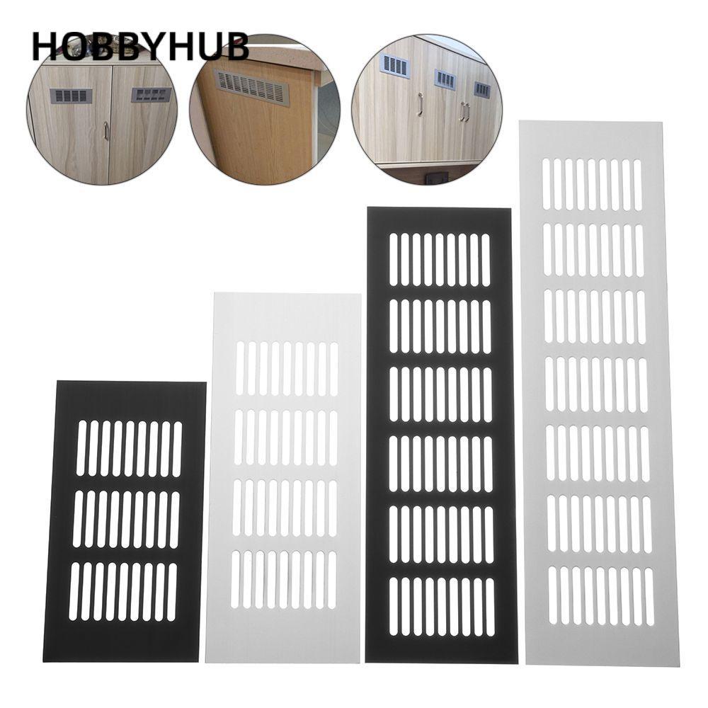 HOBBYHUB Air Vent Decor Grommet Home Tủ Quần Áo Phụ Kiện Louver Hợp Kim Nhôm Thông Gió Lưới Tản Nhiệ