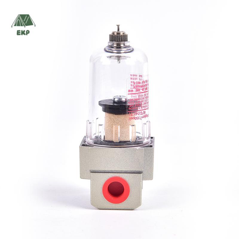 [EKP] Bộ tách dầu động cơ Catch Tank Can Reservoir Tank Breather Filter Baffled Good