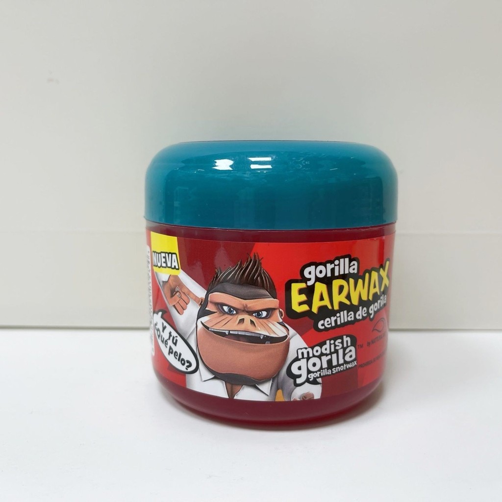 Hair StylerStylingGelWax Hair Wax Gorila Thời Trang Tạo Kiểu Sáp Tiệm Cắt Tóc 3.9