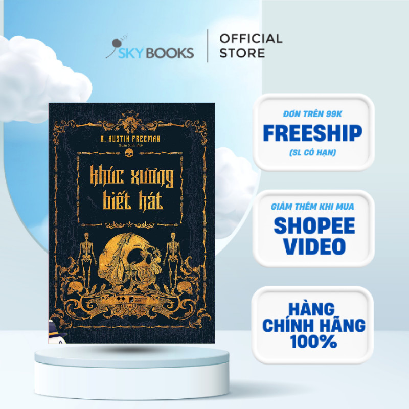 Sách - Khúc Xương Biết Hát