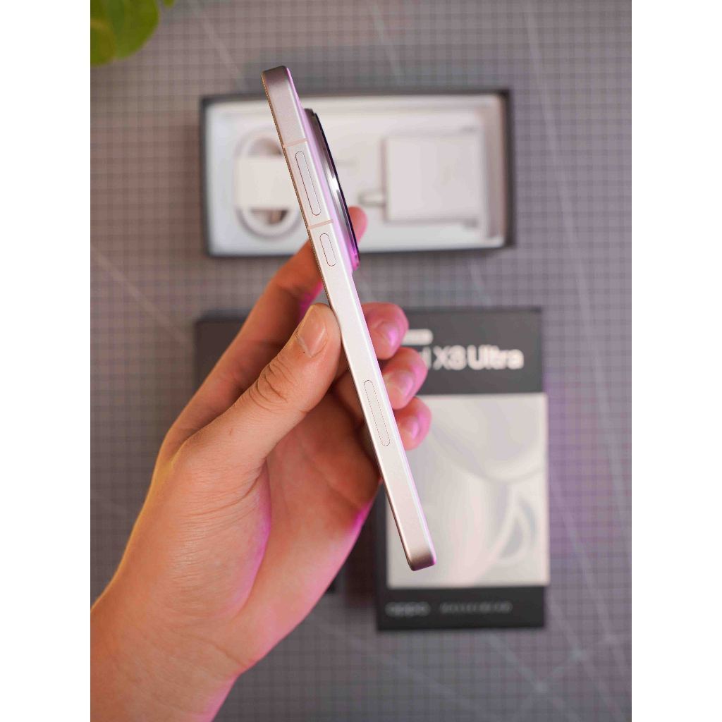 Điện Thoại OPPO Find X8 Ultra, Chip Snapdragon 8 Elite, Pin 6100 mAh, Ram 12/256GB. SonPixel | BigBuy360 - bigbuy360.vn