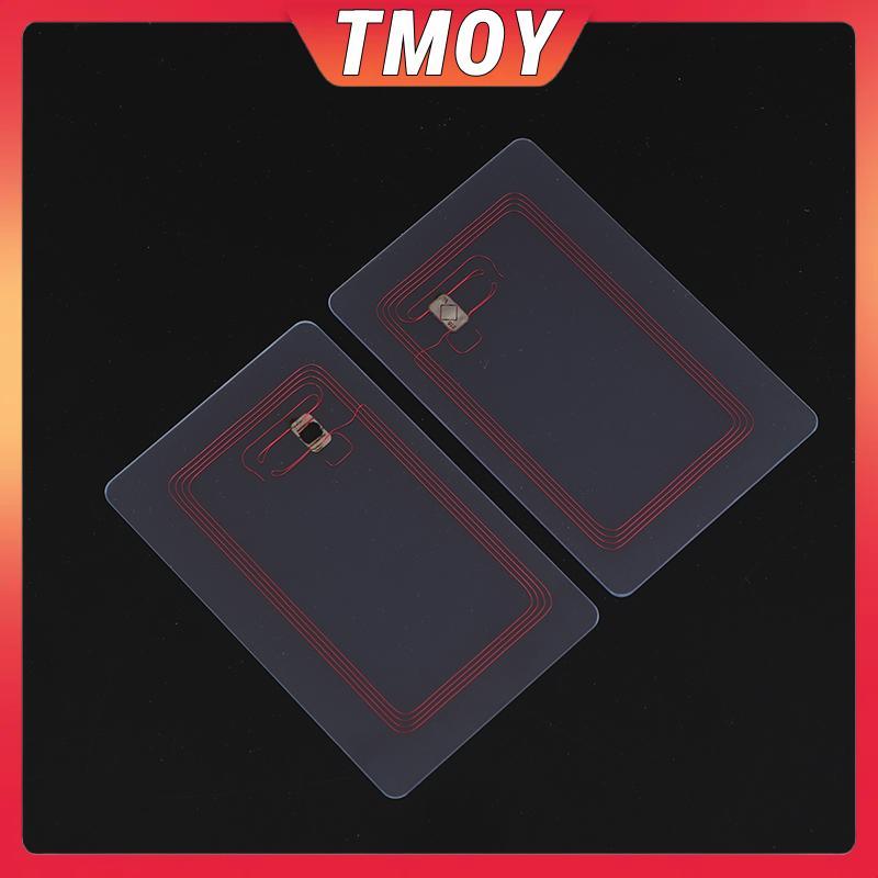 TMOY 5 / 10 / 20 Chiếc Thẻ NFC Trong Suốt nk Thẻ NFC NFC Lập Trình NFC Có Thể Ghi Lại NFC 215 Thẻ NF
