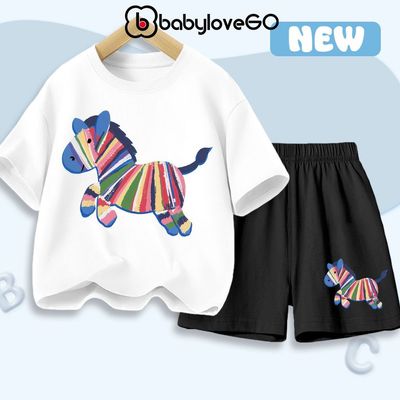 Set đồ cho bé BabyloveGO 2026 đồ bộ cho bé trai bé gái siêu Hot AQ-NY03