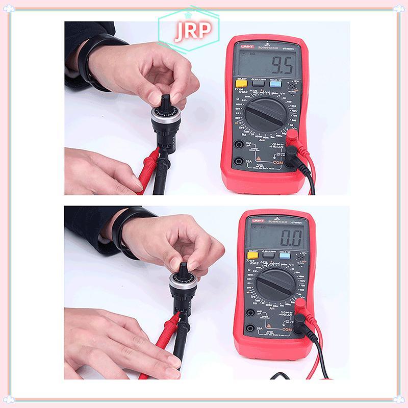 JRP 1Pc 1K 2K 5K 10k 20k 50k 100k 500k Ohm Kháng LA42DWQ Bộ Chuyển Đổi Tần Số Điều Chỉnh Tốc Độ Núm 