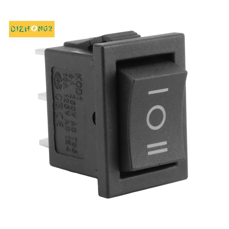 SPDT -ON 3 Vị Trí Snap In Boat Rocker Switch AC 250V / 6A 125V / 10A