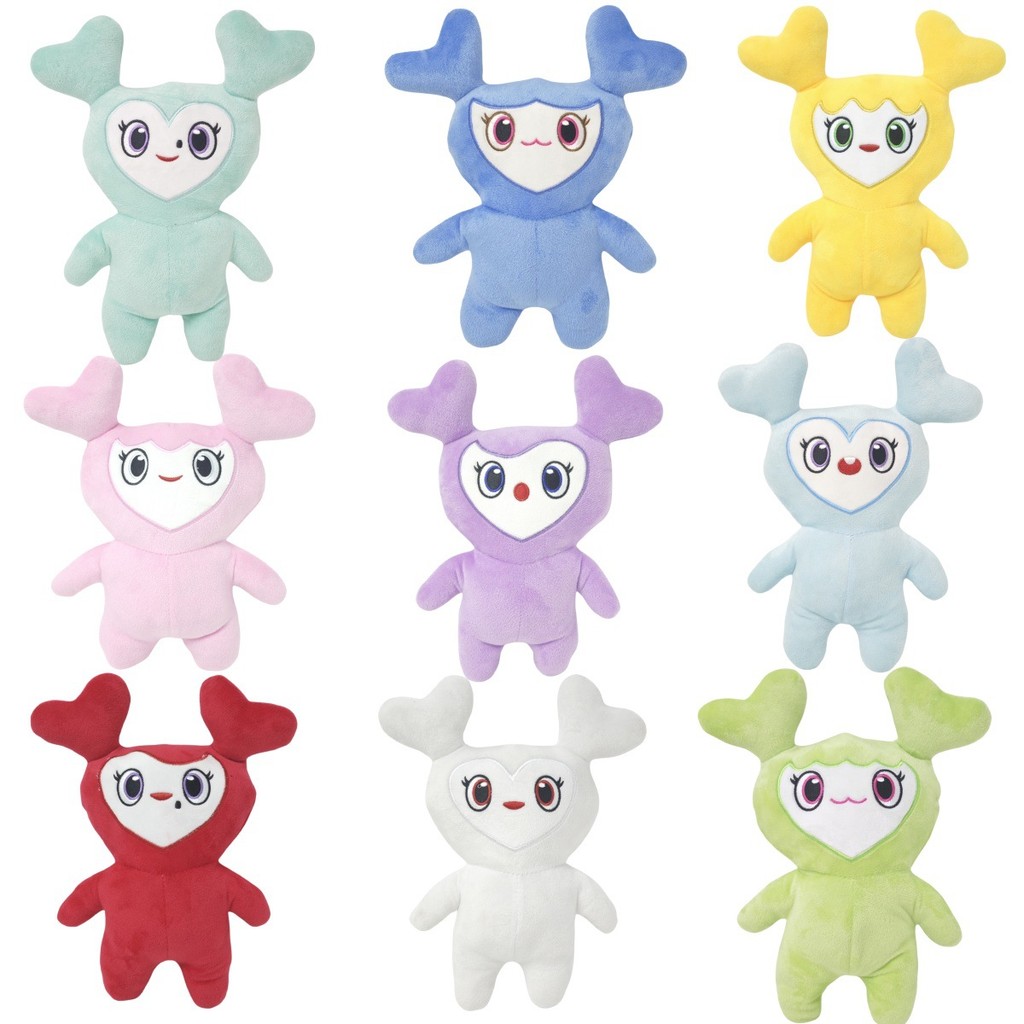 Hai lần Đồ chơi nhồi bông Park Ji Hyo Hirai Momo Sun Chaeyoung Momo mặt dây chuyền búp bê sang trọng