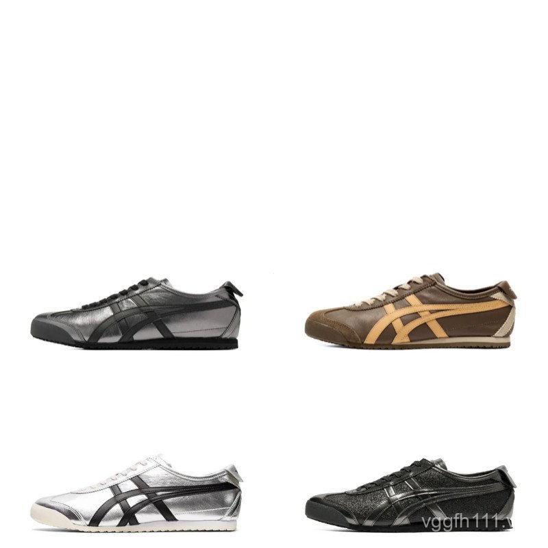 ASICS Onitsuka Tiger Mexico 66 ASICS Giày đế bằng Onitsuka Tiger Giày thể thao Đức Giày tập luyện na