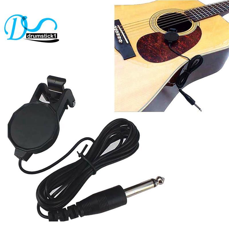 Đàn Guitar Acoustic Pickup Clip Pickup Free Hole Clip Pickup Dân Gian Cổ Điển Đàn Ukulele Pickup Cho