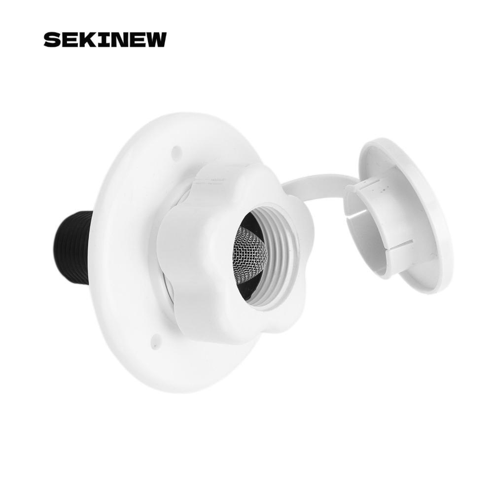 SEKINEW RV Water Fill Hatch, Van tích hợp Bộ lọc nước bằng thép không gỉ, Phụ kiện RV Van OneWay Car