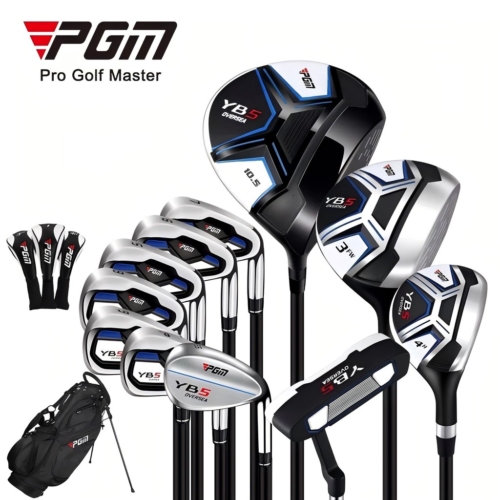 Bộ Câu Lạc Bộ Golf Nam PGM GOLF MTG073 | 11 Câu Lạc Bộ Trục Carbon Tay Phải