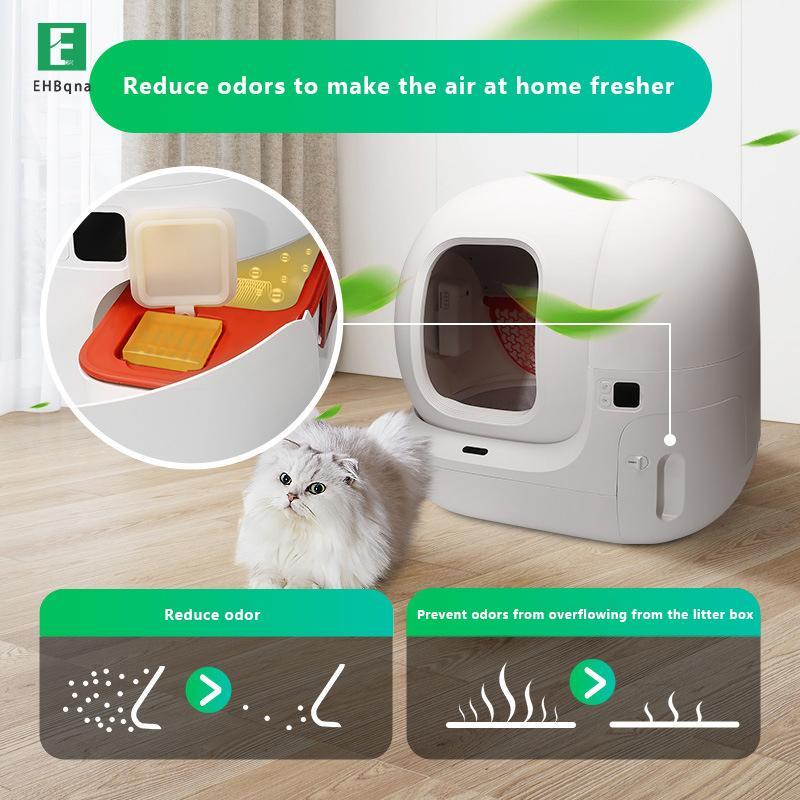 [EHB-t] Khối Khử Mùi N50 Thế Hệ 1 / 2 Cho Hộp Xả Mèo PURA MAX Đồ Dùng Cho Thú Cưng Tự Động Mèo Puram