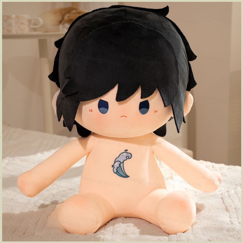 XS1 Demon Slayer: Kimetsu no Yaiba Tomioka Giyuu Plushie Anime hàng hóa Cotton Companion Sang Trọng 