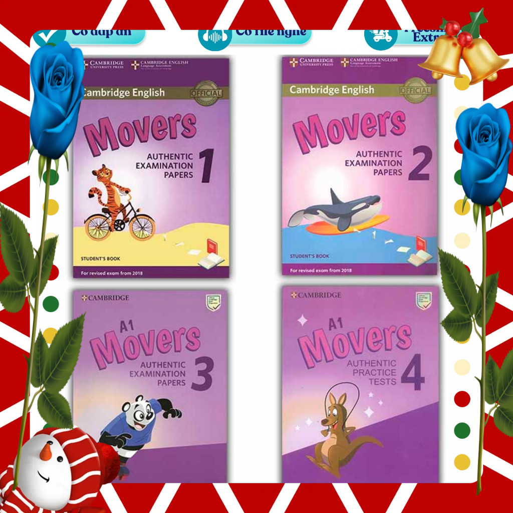 Giấy màu Cambridge English Movers Examination