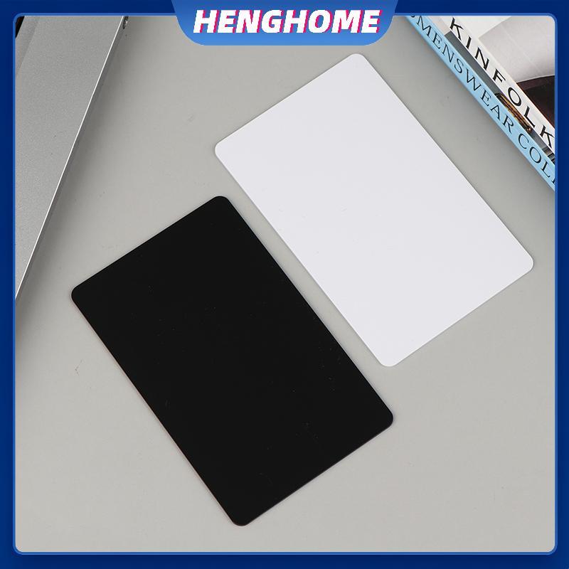 HENGHOME 5 / 10 Chiếc NFC215 Thẻ Trắng Có Thể Ghi Lại NFC NT-AG215 Thẻ PVC nk Dễ Dàng Lập Trình Tiện