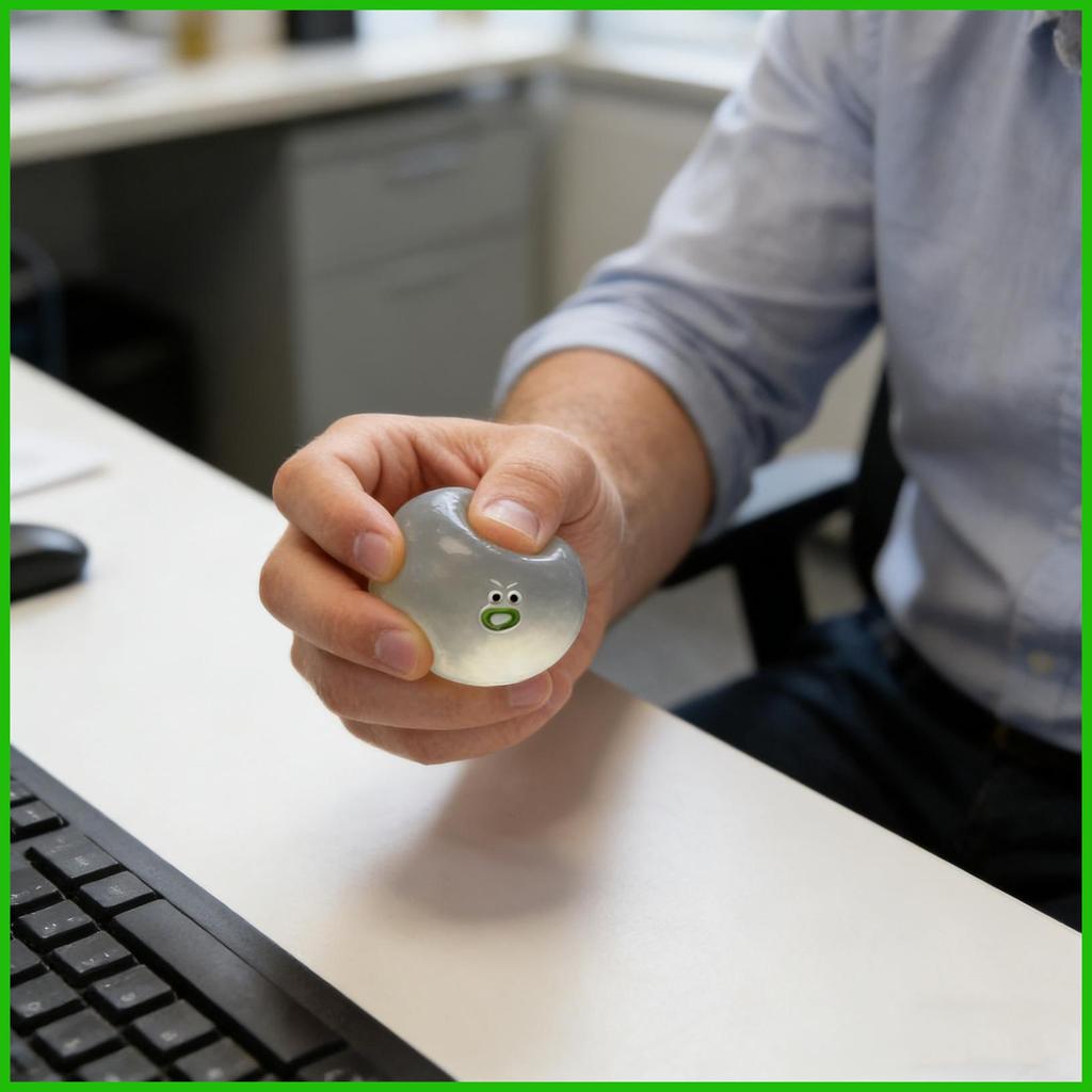 Bóp Bóng Căng Thẳng Chậm Phục Hồi Mềm Pinching Trang Trí Silicon Biểu Hiện Dễ Thương Tay Bóp Bóng Ch